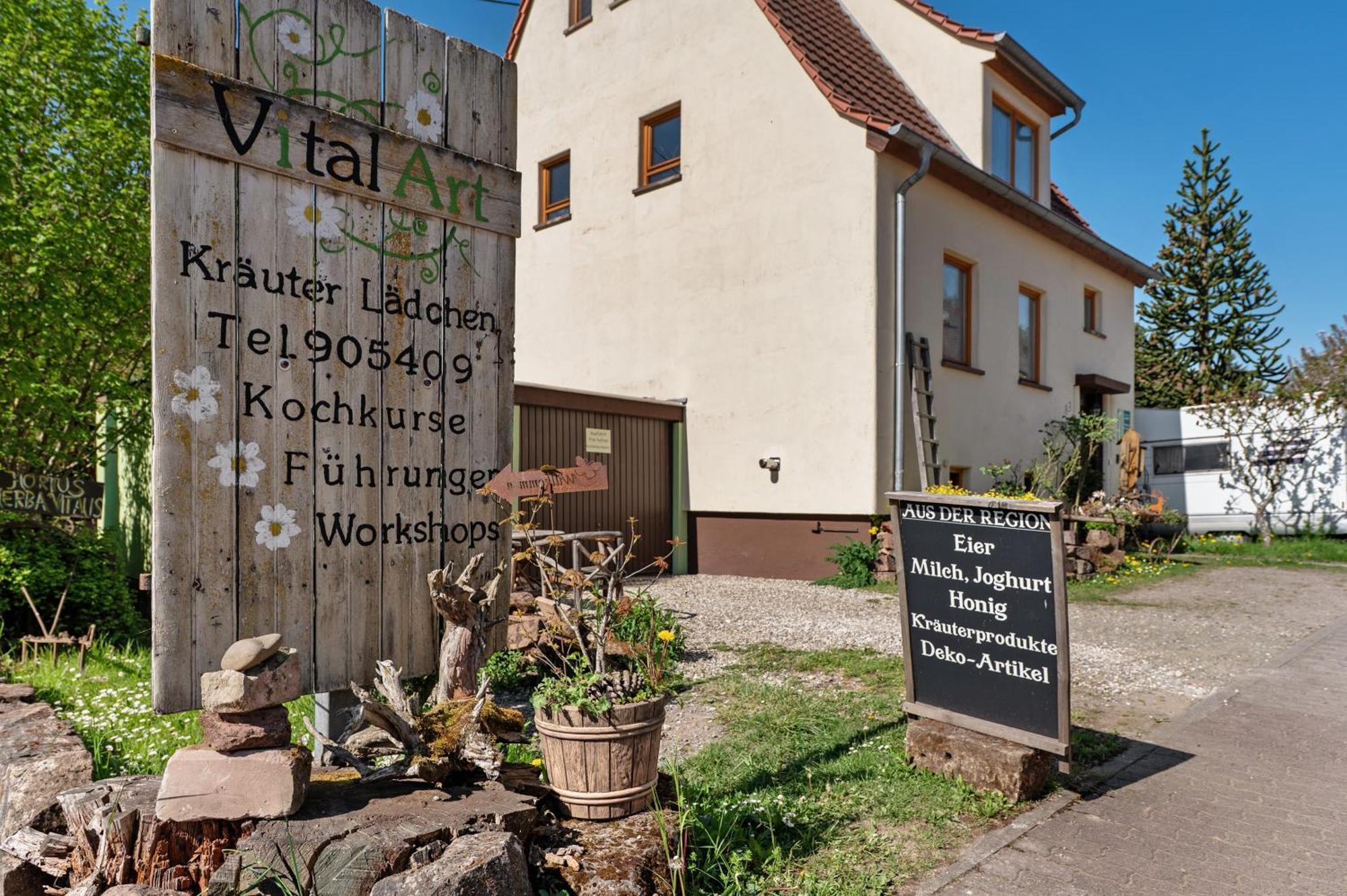 Im Vital Art Naturgarten Zweibrücken Eksteriør billede